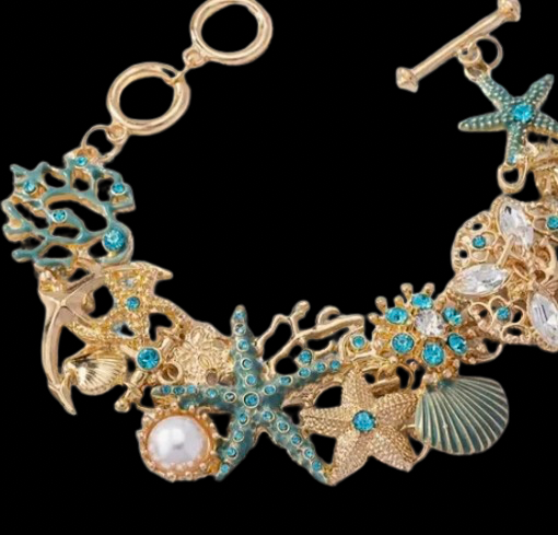 Vintage Style Sea Star Bracelet