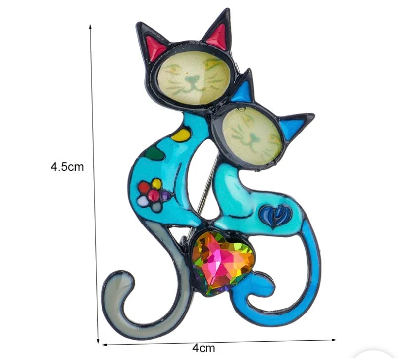 Blue Cats Biking
