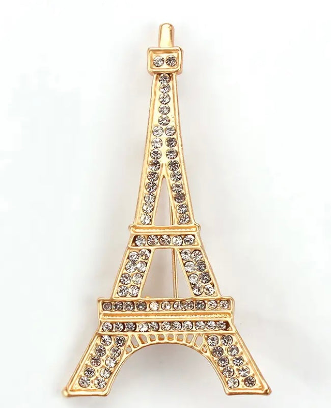 Gold Eiffel Tower