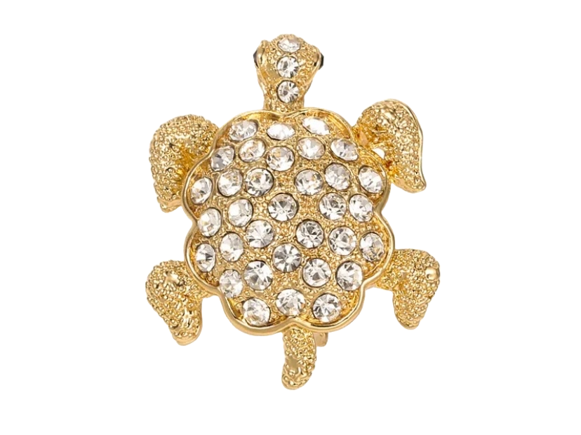 Gold Turtle