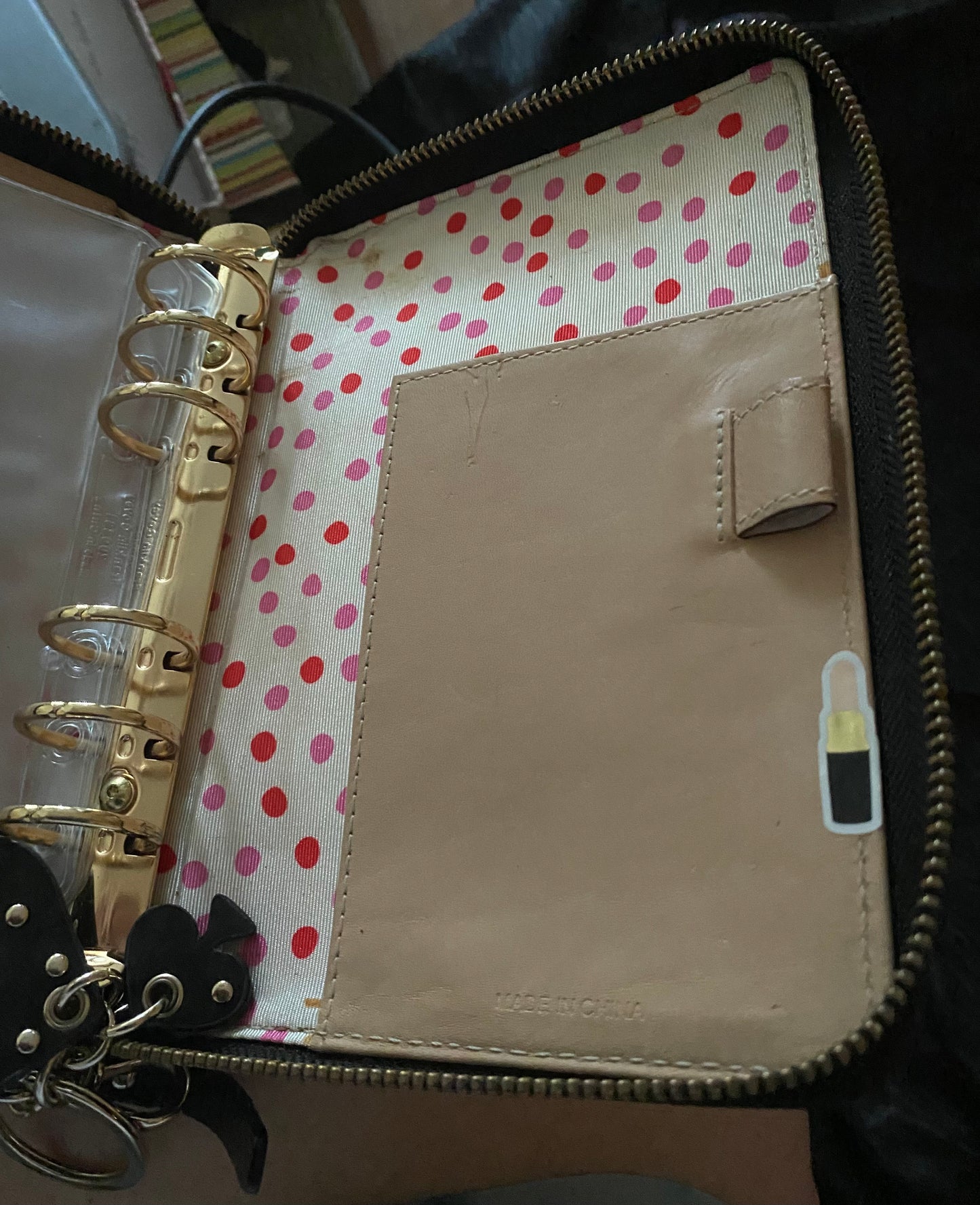 Kate Spade Planner, Key Chain & a Bundle of Accessories!
