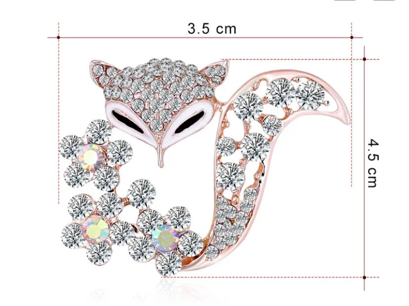 Goldtone Fox