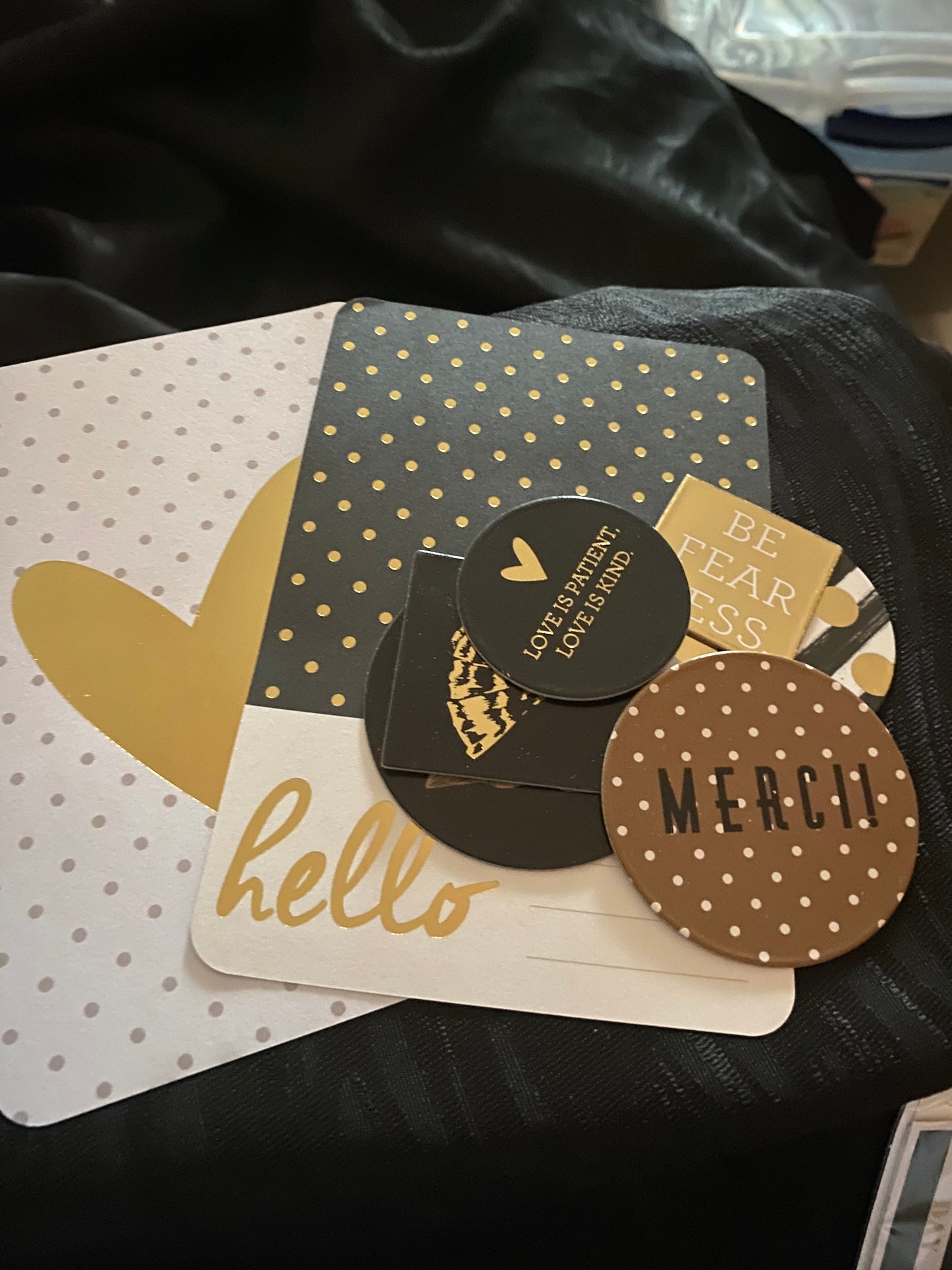 Kate Spade Planner, Key Chain & a Bundle of Accessories!