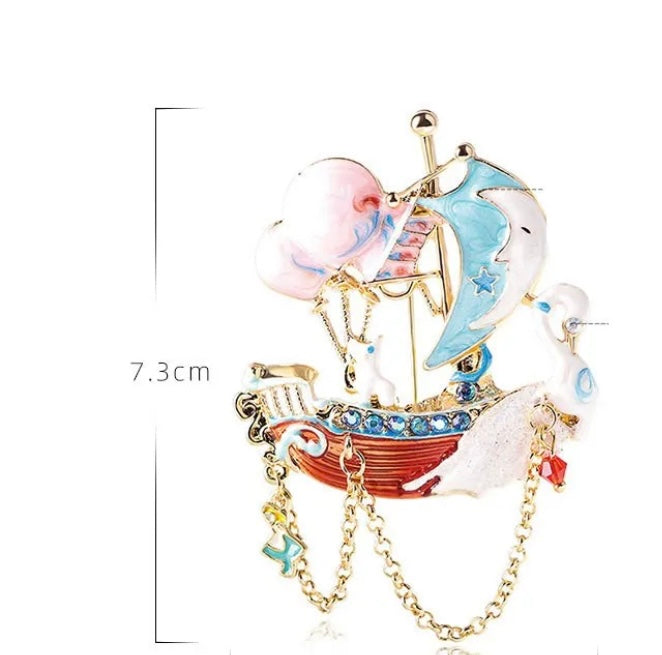 Whimsical Ship