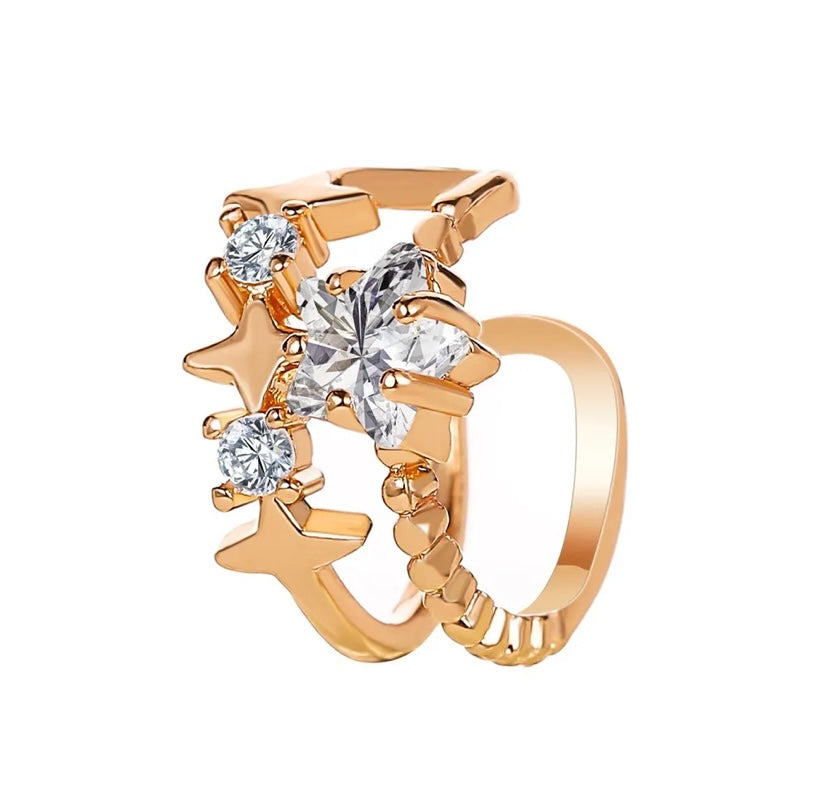 Gold Ear Clip