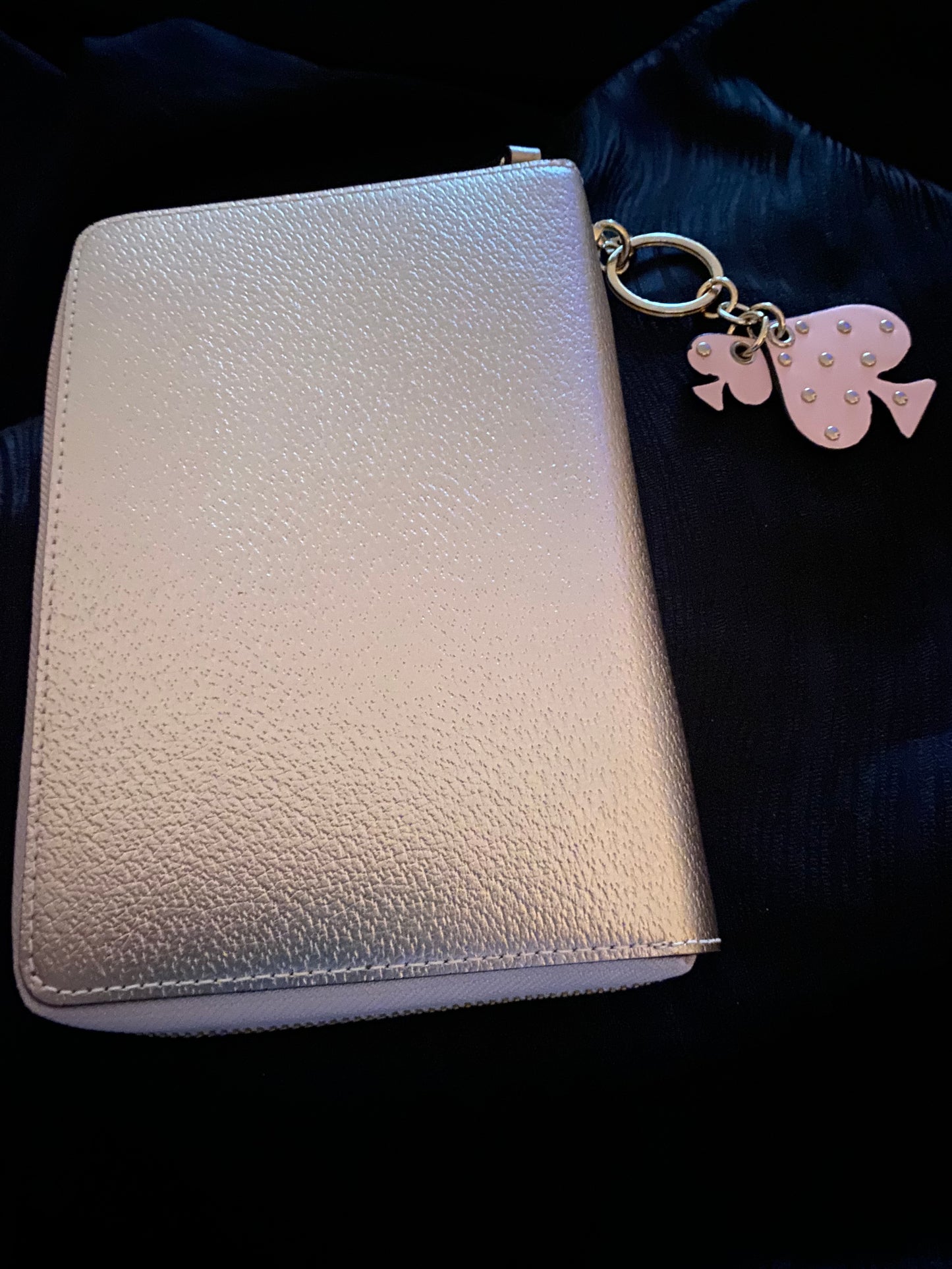 Kate Spade Retired Rose Gold Planner, Key Chain, 3pc Desk Set & More! Never Used!