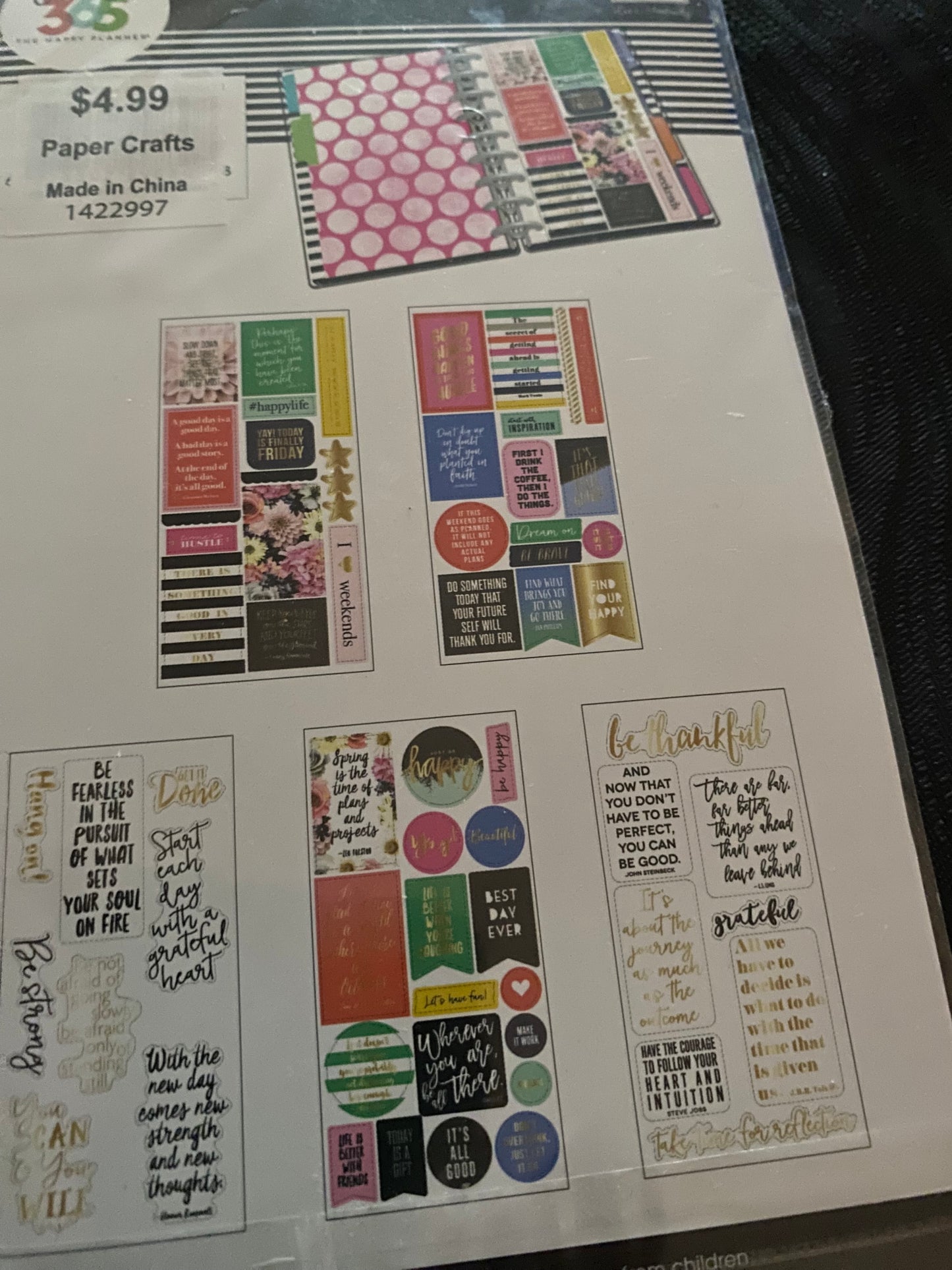 Kate Spade Planner, Key Chain & a Bundle of Accessories!