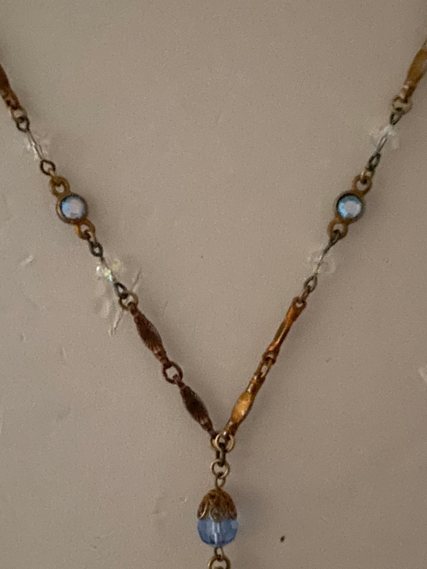 Vintage Retired Kirk’s Folly Locket Necklace.
