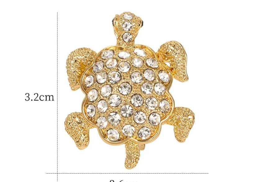 Gold Turtle