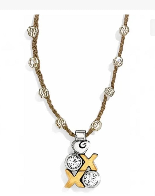 Brighton KARMA Love XOXO
Necklace