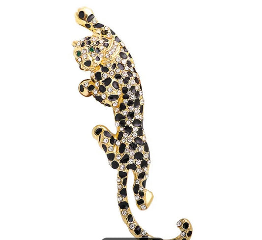 Leopard Brooch