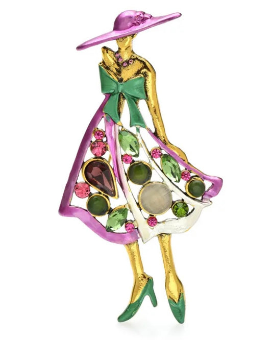 Milli W/Multicolored Stone Dress