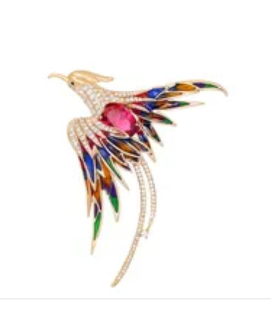 Jeweled Bird