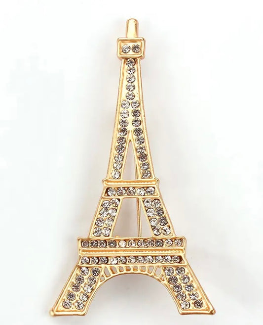 Gold Eiffel Tower