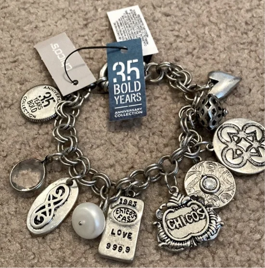 Vintage Chico's 
Limited Edition Charm Bracelet