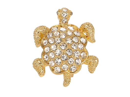 Gold Turtle