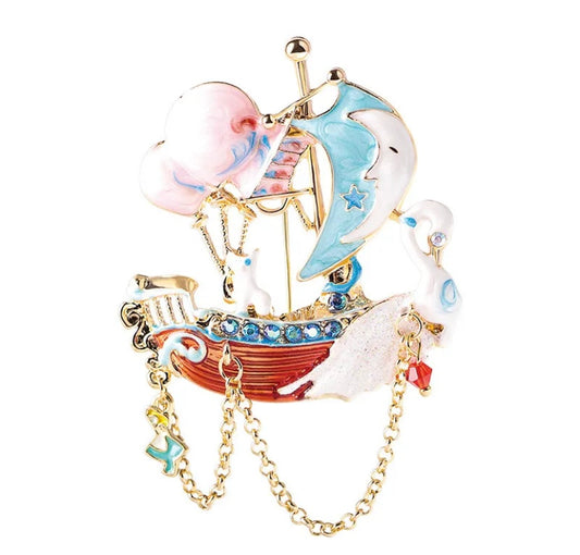Whimsical Ship