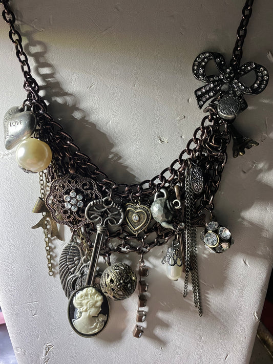 Vintage Charm Necklace.