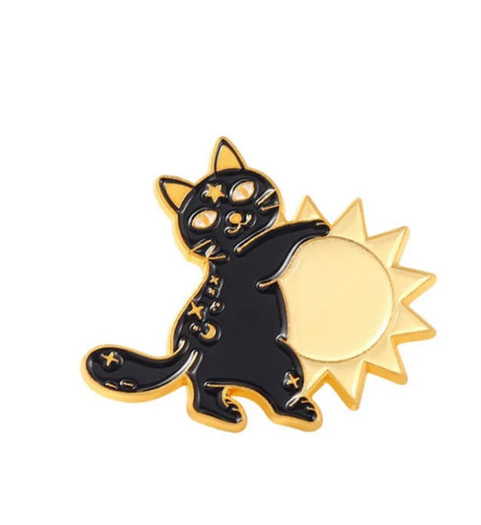 Cat and Sun