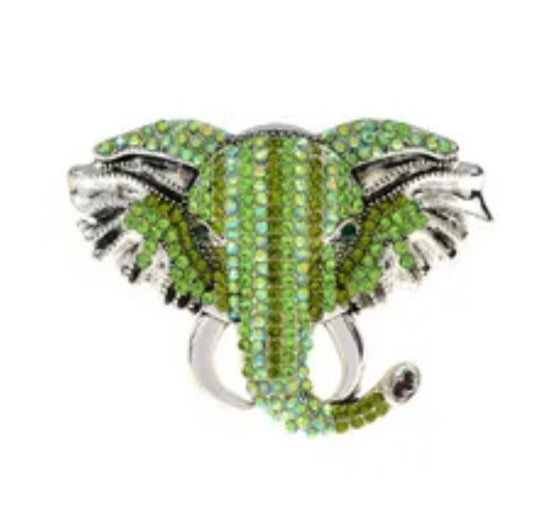 Green Elephant Head