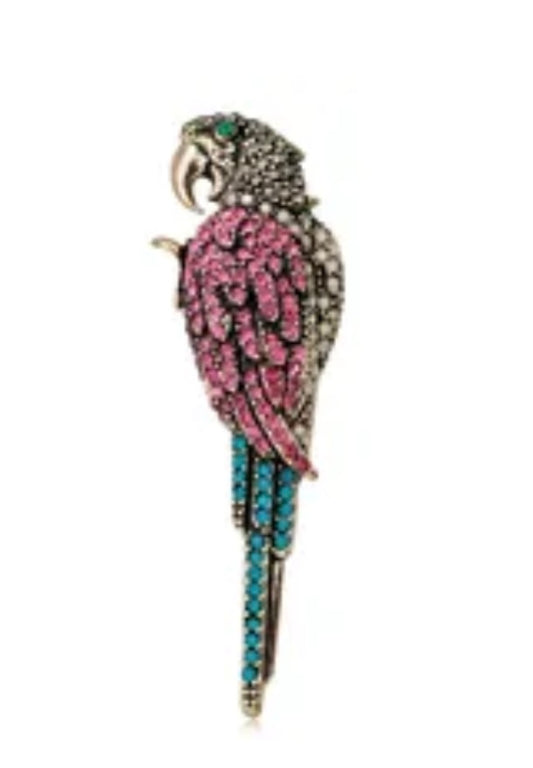 Jeweled Parrot