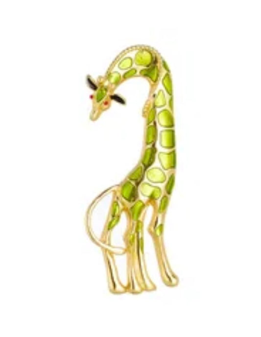 Green & Gold Giraffe