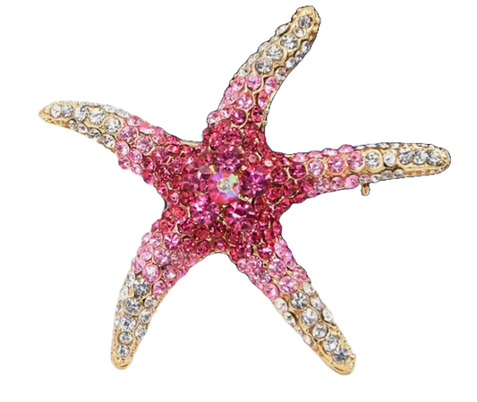 Pink starfish