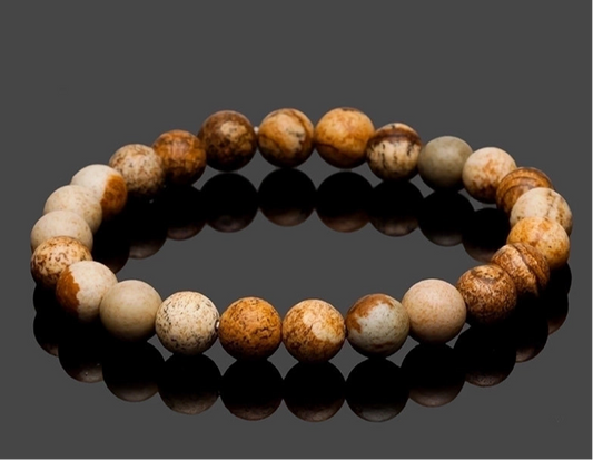 Yellow Jadeite Stone Bracelet