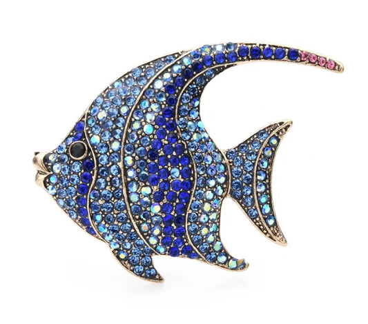 Blue Jeweled Fish