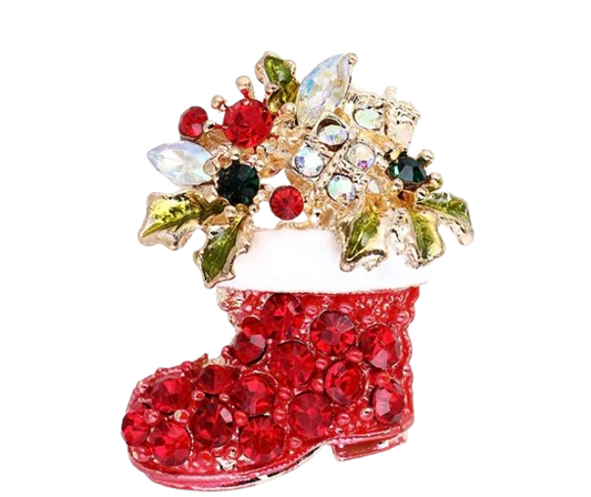 Flower Filled Stocking