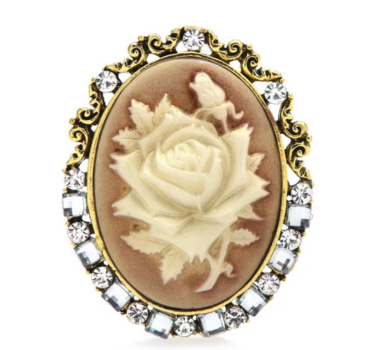 Rose Cameo