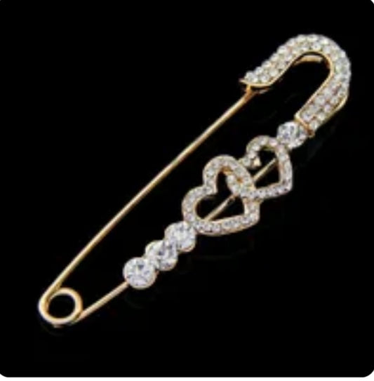 Pin & Hearts