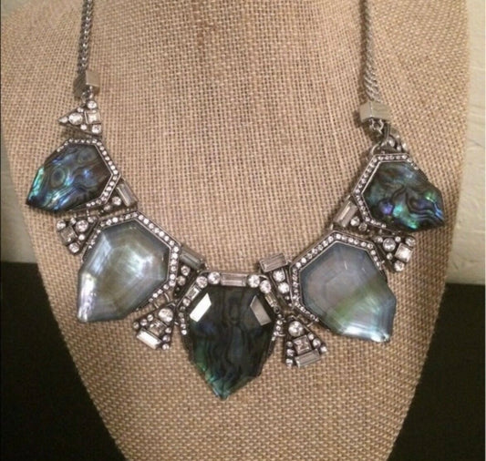 Womens Chloe And Isabel Northern Lights Statement Necklace *rare*