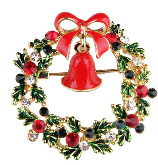 Wreath W/Bell