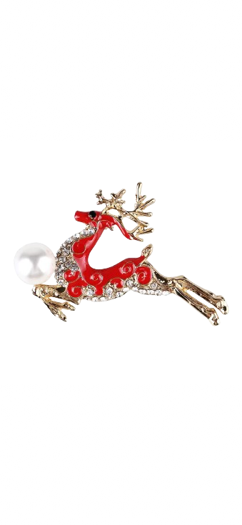 Red Reindeer