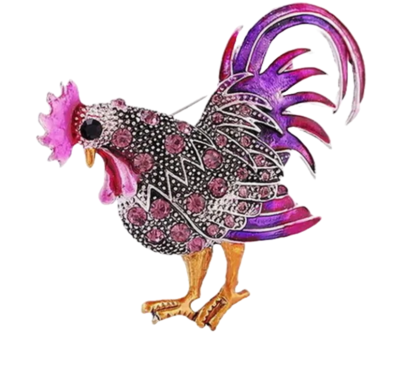 Pink Hen