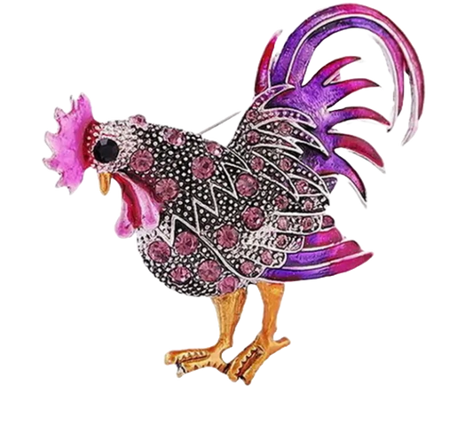 Pink Hen