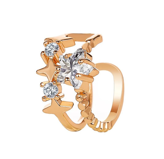 Gold Ear Clip