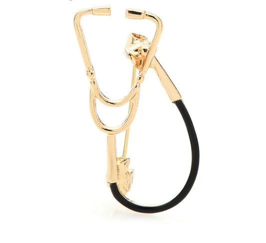 Stethoscope gold