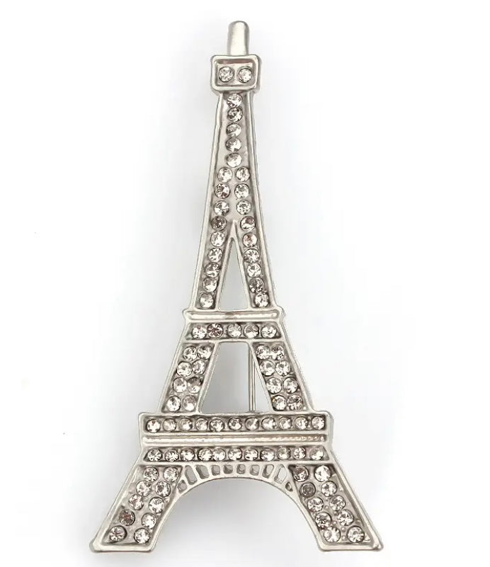 Silver Eiffel Tower