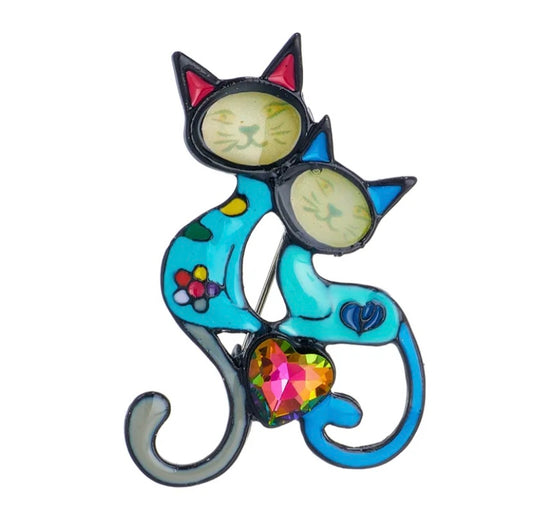 Blue Cats Biking
