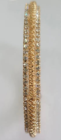 Thin Goldtone Bangle