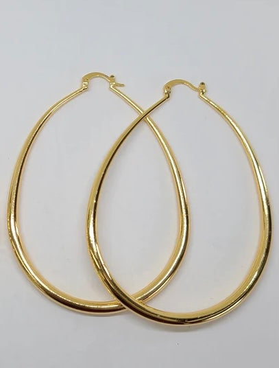 Oval Hoops