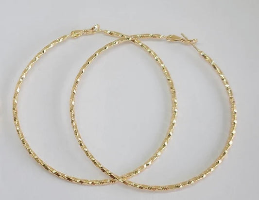 Large Hoops 70mm