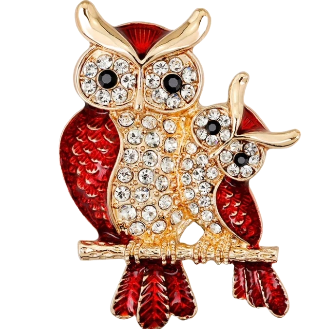 Owl red 1