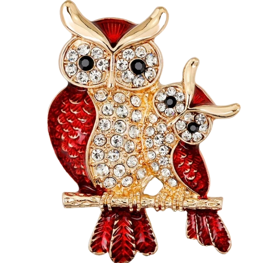 Owl red 1