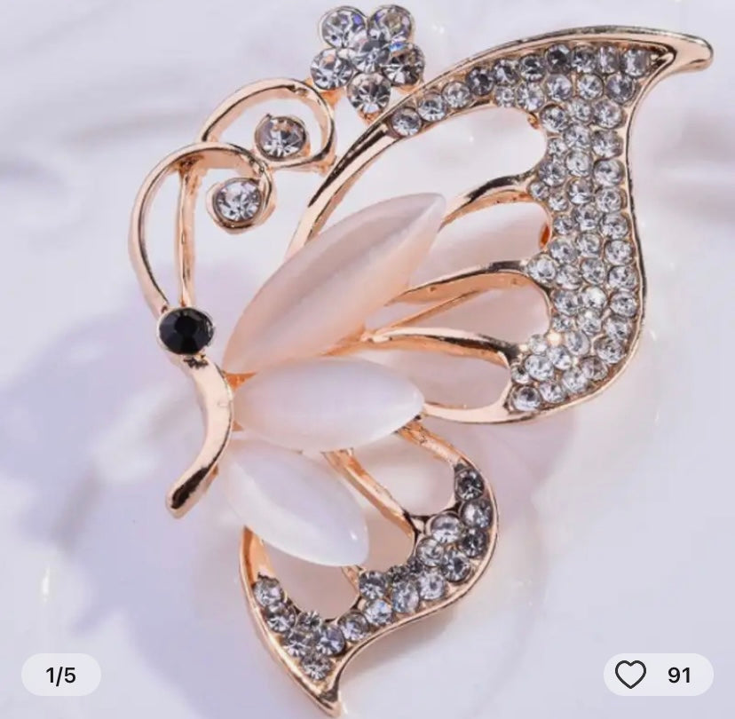 Butterfly Brooch